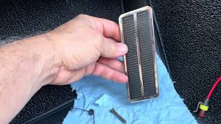 GM Gas Accelerator Pedal InstallationClassic Car [upl. by Loredo]