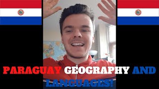 PARAGUAY Geography and languages in 2 minutes [upl. by Anna-Diana]