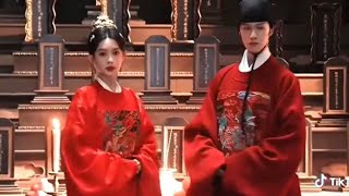 Blossom episode 19 trailer Dou Zhao and Song Mo hold their wedding ceremony [upl. by Helas]