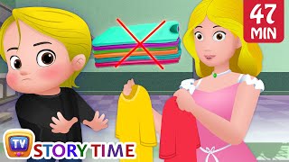 Cussly and the Colors  Many More ChuChu TV Good Habits Bedtime Stories For Kids [upl. by Baptlsta850]