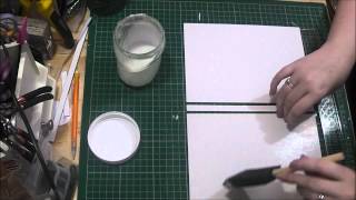 Bookbinding Tutorial Part 4  Making your Book Covers [upl. by Ahseila]