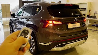 2022 Hyundai Santa Fe  Interior and Exterior Details Splendid SUV [upl. by Culliton]