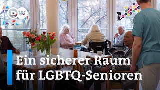 Ein sicherer Raum für LGBTQ Seniorinnen und Senioren  DW Nachrichten [upl. by Laird336]