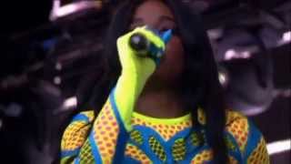 Azealia Banks  212 Live at T IN THE PARK [upl. by Akirahs]