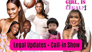 Basketball Wives Cast Doesnt Attend Jennifer Williams Wedding Porsha Divorce Drama amp Callin Show [upl. by Isbella]