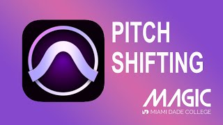 Pitch Shifting in Pro Tools [upl. by Gruchot]