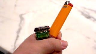 How To Open A Bottle With A Lighter [upl. by Oznol884]