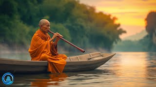 Stop Overthinking • Heals all Physical and Mental Injuries • Tibetan Healing Flute [upl. by Aliban379]