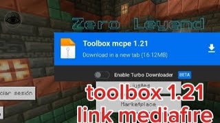 toolbox minecraft 12103 link mediafire ✅️🔥 [upl. by Quincy697]