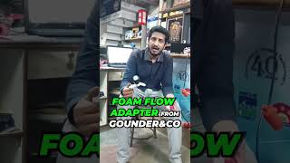 tap foam flow adaptor  price 30  gounder and co [upl. by Dhiman]