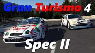 Rally Endurance Race  Gran Turismo 4 Spec II 100 [upl. by Bille853]