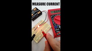 How to Measure Current with a Multimeter [upl. by Peursem]