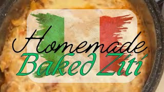 Homemade Baked Ziti [upl. by Arie]