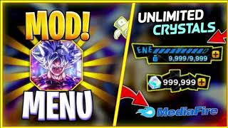 DRAGON BALL LEGENDS MOD APK 5110  DOWNLOAD DBL MOD MENU VVIP HACK UNLIMITED CRYSTALS TERBARU 2024 [upl. by Asilanom]