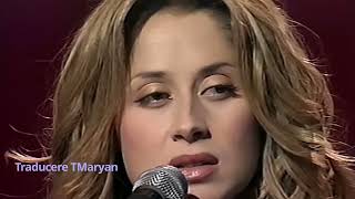 Lara Fabian Perdere lamore traducere română [upl. by Nugent]