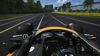 Hotlap in Melbourne  119609  Setup  Hotlap Formula Hybrid 2022 V3 CSP Physics [upl. by Docila215]