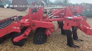 HE VA Combi Disc Cultivator 4m 11018287 [upl. by Grace647]