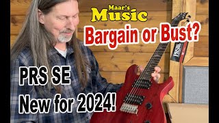 Unboxing the new PRS SE CE 24 STANDARD SATIN Electric Guitar 2024 [upl. by Blunt]