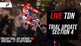 Jitsie  Trial Des Nations Portugal 2021  LIVE Trial Update 2 Section 4 [upl. by Nylaroc]