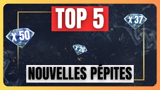 TOP 5 NOUVELLES CRYPTO MONNAIES 3 PÉPITES 🔥  CryptAvenir [upl. by Pippy]