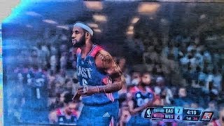 NBA 2K14  All Star Game Gameplay Exclusive  PS4 XBOX ONE [upl. by Pheni]