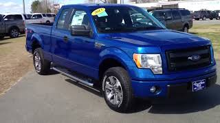 2013 Ford F150 Super Cab STX Southeast Edition Blue Flame [upl. by Eellah]