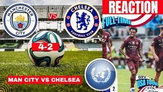 Man City vs Chelsea 42 Live Stream PreSeason Friendly Football Match Score 2024 Highlights Vivo [upl. by Julina]