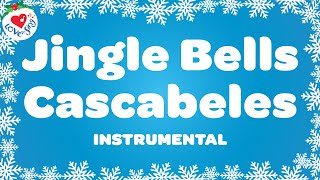 Jingle Bells Cascabeles Christmas Karaoke 🎤🔔 Love to Sing Christmas Music [upl. by Indyc491]