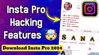 👑 Insta Pro Download and Amazing Features Explained  Insta Pro Download 2024  TECH Light [upl. by Crescentia]