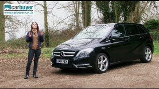 MercedesBenz BClass MPV review  Carbuyer [upl. by Zacarias]