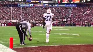 2010 Iron Bowl  2 Auburn vs 11 Alabama  quotThe Cambackquot [upl. by Annawak]