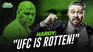 Dan HARDY quotUFC IS ROTTINGquot  Petesy Carroll  The ARIEL HELWANI Channel [upl. by Samid]