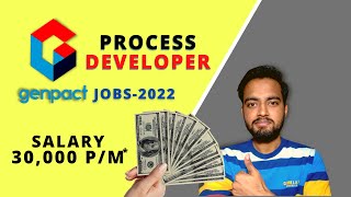 Genpact Jobs for Freshers  Process Developer R2R  Genpact hiring 2022  Genpact Recruitment 2022 [upl. by Rammaj]