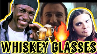 FIRST TIME HEARING Morgan Wallen  Whiskey Glasses Official VideoREACTION [upl. by Lowery]