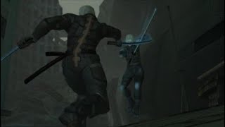 MGS2  Solidus Snake Boss Fight amp Ending [upl. by Pen]