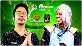 EPIC LOWER FINAL BOOM vs FULL SENSE  HIGHLIGHTS  VCT Ascension Pacific 2024 [upl. by Anead]