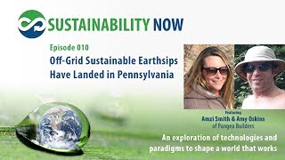 10 OffGrid Sustainable Earthships Have Landed in Pennsylvania [upl. by Nnylak]