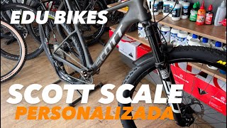 SCOTT SCALE 940 PERSONALIZADA [upl. by Merrel]