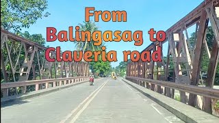 From Balingasag to Claveria road [upl. by Eirdua]