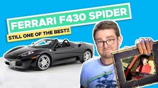 2006 Ferrari F430 Spider Review A Great Modern Enthusiast Ferrari Kennan [upl. by Sitnalta]