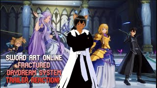 THIS GAME LOOKS INSANE SWORD ART ONLINE FRACTURED DAYDREAM SYSTEM TRAILER GAMEPLAY REVEAL [upl. by Annahc947]