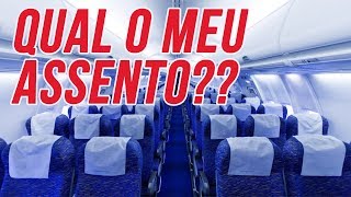 Primeira viagem de avião  Qual meu assento [upl. by Phelips180]