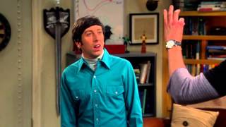 The Big Bang Theory  Who is smarter Howard or Sheldon S08E02 HD [upl. by Lowrie]