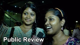 Aambala Public Review  Vishal Hansika Motwani Santhanam  Rating [upl. by Aicirtak]