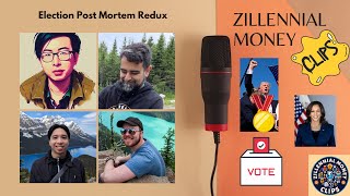 US Election PostMortem Redux  Zillennial Money Clips [upl. by Ylek]