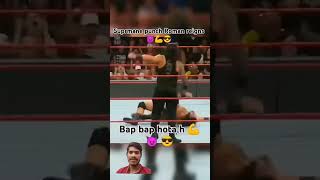 Superman punch roman reignsromanreignsvoutubeshortlikeandsubscribecomment [upl. by Bergquist81]