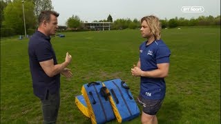 Faf De Klerk ● BT Sport Interview ● Sale Sharks 2019  HD [upl. by Anek]