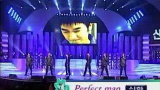 kpopshinhwaperfect man [upl. by Ilellan955]