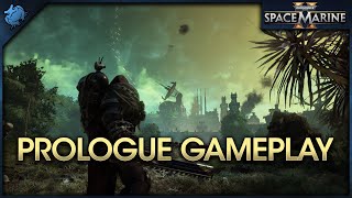 Space Marine 2  Prologue Gameplay [upl. by Ballou]