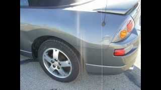 2004 Mitsubishi Eclipse Spyder GS 77K CONVERTIBLE REPAIRABLE salvage car for sale by Rebuiltcars [upl. by Htinek]